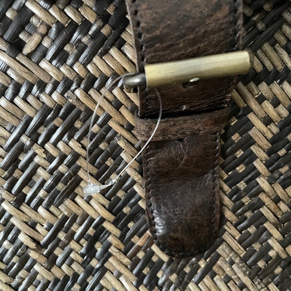 Gorgeous rattan straw leaf tribal backpack - Picture 7 of 8